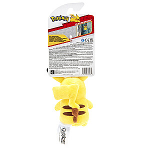 POKEMON Prisegamas pliušinis žaislas W8, 8 cm