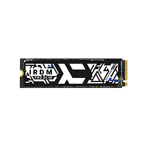 Внутренний твердотельный накопитель Goodram IRP-SSDPR-P44S-2K0-80 M.2 2 ТБ PCI Express 4.0 3D TLC NAND NVMe