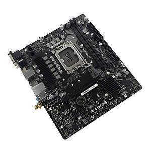 Pagrindinė plokštė Biostar B760MX2-E D4 Intel B760 LGA 1700 micro ATX