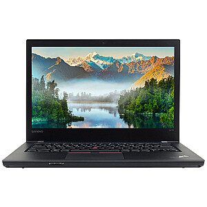 Ноутбук Lenovo L470 14 1366x768 i3-6100U 8GB 512SSD WIN10Pro WEBCAM RENEW