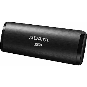 ADATA SE760 1TB išorinis SSD juodas (ASE760-1TU32G2-CBK)