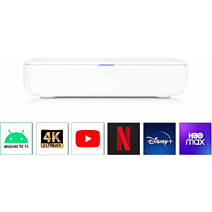 Box R IPTV Android TV 11 UHD RAM 2Gb