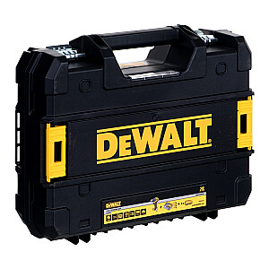 Smūginė tvarkyklė DeWALT DCD708D2T-QW juoda, geltona 1650 aps./min.
