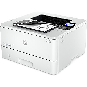 Принтер HP LaserJet Pro 4002dw — монохромная лазерная печать формата A4, печать, автоматическое устройство подачи документов, автоматическая двусторонняя печать, локальная сеть, Wi-Fi, 40 страниц в минуту, 750–4000 страниц в месяц