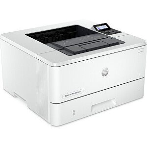 HP LaserJet Pro 4002dw Printer - A4 Mono Laser, Print, Automatic Document Feeder, Auto-Duplex, LAN, WiFi, 40ppm, 750-4000 pages per month