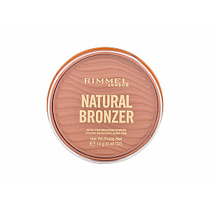 Itin smulki bronzinė pudra Natural Bronzer 001 Sunlight 14 g