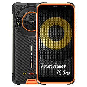 Ulefone Power Armor 16 Pro 4/64 GB oranžinė