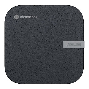 Stacionarūs kompiuteris ASUS Chromebox CHROMEBOX5-S3006UN i3-1220P Intel® Core™ i3 Mini PC 8GB DDR4-SDRAM 128GB SSD ChromeOS Black