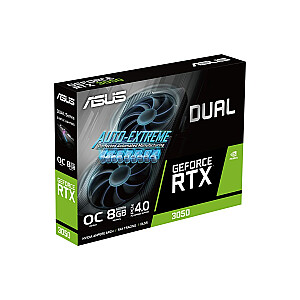 ASUS Dual-RTX3050-O8G-V2 NVIDIA GeForce RTX3050 8 ГБ GDDR6