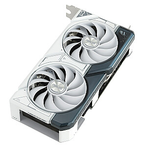 ASUS Dual -RTX4060TI-O8G-WHITE NVIDIA GeForce RTX4060Ti 8 ГБ GDDR6