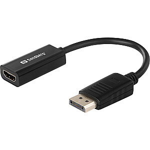 Адаптер SANDBERG DisplayPort> HDMI