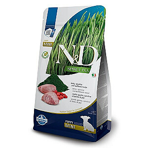 FARMINA N&D Spirulina Lamb Puppy Mini - сухой корм для собак - 2 кг