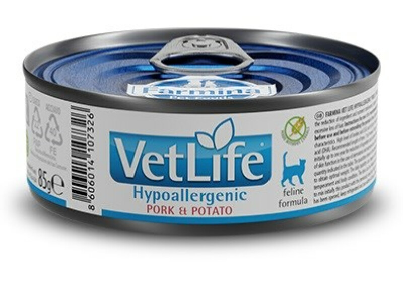 Vet life hypoallergenic