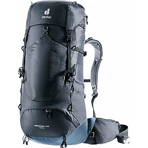 Рюкзак походный Deuter Aircontact Lite 40+10 черно-морской