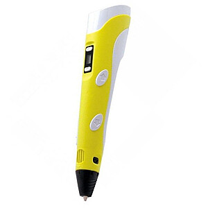 3D rašiklis Riff RF-3DPEN2-YE Fantasy 3D Pen Yellow