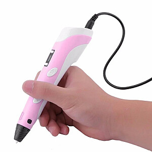 3D rašiklis  Riff RF-3DPEN2-ROSE Fantasy 3D Pen Pink
