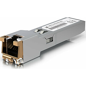 Ubiquiti UBNT UACC-CM-RJ45-MG, 10G SFP+ iki 10/5/2.5GbE RJ45 modulis