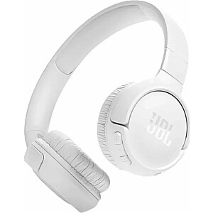 JBL ausinės JBL Tune 520BT ausinės belaidės žaidimų ausinės USB Type-C Bluetooth White