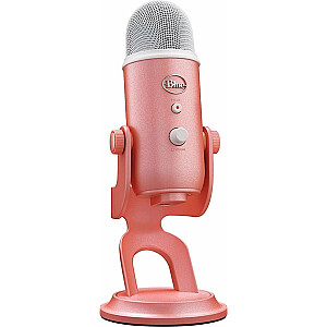 Mikrofonas Logitech Blue Yeti USB Sweet Pink (988-000534)