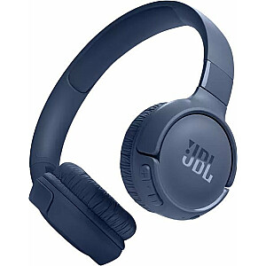 JBL ausinės JBL TUNE 520 BT ausinės (mėlynos, belaidės, ant ausies)
