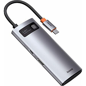 „Baseus“ USB-C stotis / replikatorius (CAHUB-CX0G)