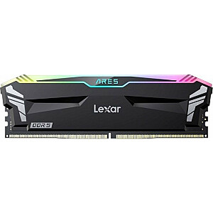 Lexar atmintis DDR5 ARES RGB Gaming 32GB (2*16GB) / 6400 черный