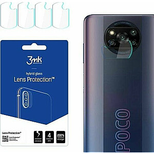 3MK 3MK Lens Protection Pro iPhone 14 6.1" mėlyna/sierra blue Fotoaparato objektyvo apsauga su tvirtinimo rėmeliu 1vnt.