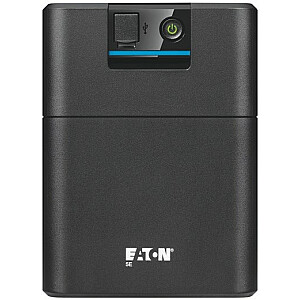 Eaton 5E Gen2 1200 USB Line-Interactive 1,2 kVA 660 W 4 kintamosios srovės lizdai