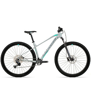 Moteriškas kalnų dviratis Rock Machine  Pilkas  Catherine (ratų skersmuo: 29 Rėmo dydis: L)
