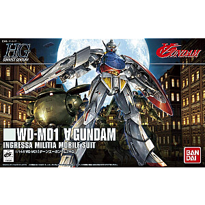 HGUC 1/144 WD-M01 A GUNDAM