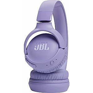 JBL Tune 520 BT ausinės violetinės spalvos (JBLT520BTPUREU)