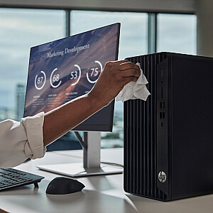 Персональный компьютер HP Pro 400 G9 TWR i5-12500 16 ГБ DDR4 3200 SSD512 UHD Graphics 770 W11Pro 3 года OnSite