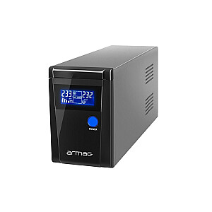 Avarinis maitinimo šaltinis Armac UPS PURE SINE WAVE OFFICE LINE-INTERACTIVE O/850E/PSW