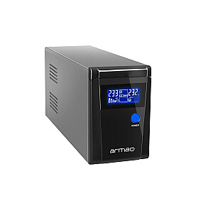 Avarinis maitinimo šaltinis Armac UPS PURE SINE WAVE OFFICE LINE-INTERACTIVE O/850E/PSW