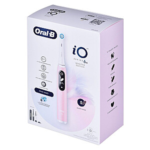 Dantų šepetėlis Oral-B iO Series 6 Pink Sand