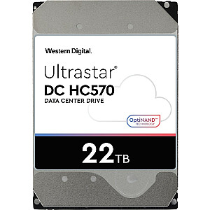 Western Digital Ultrastar 22TB SATA kietasis diskas 0F48155