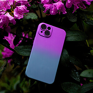 Fusion Neogradient case 2 silikoninis dėklas, skirtas Apple iPhone 13 purpurinės mėlynos spalvos