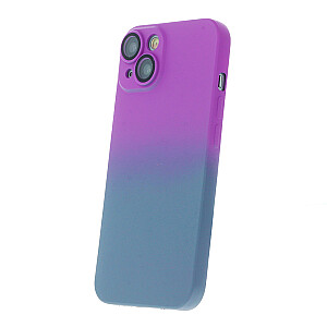 Fusion Neogradient case 2 silikoninis dangtelis, skirtas Samsung A536 Galaxy A53 5G purpurinė mėlyna