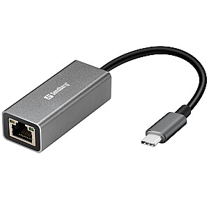 Sandberg 136-04 Гигабитный сетевой адаптер USB-C
