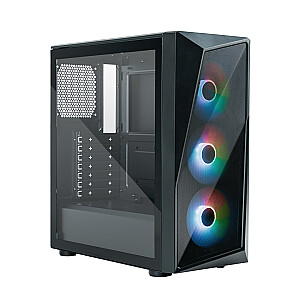 Cooler Master CMP 520 Midi Tower juodas