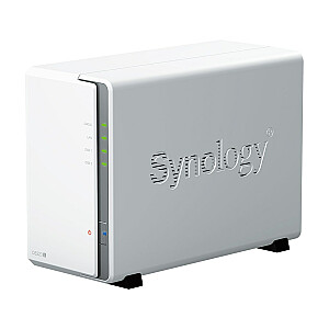 Synology DiskStation DS223J NAS/Storage Server Desktop Ethernet LAN White RTD1619B