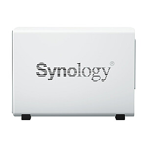Synology DiskStation DS223J NAS/Storage Server Desktop Ethernet LAN White RTD1619B