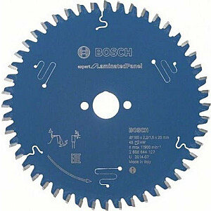 Pjūklo diskas Bosch Laminated Panel Expert 160x20 mm, 48 dantys (2608644127)
