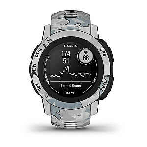 „Garmin Instinct 2S Camo Edition“ 2,01 cm (0,79 colio) MIP 40 mm kamufliažinis GPS (palydovas)