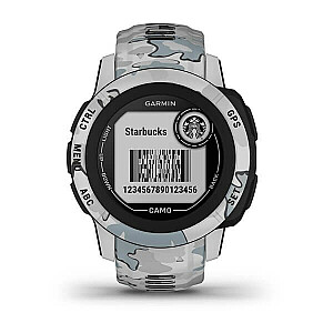 „Garmin Instinct 2S Camo Edition“ 2,01 cm (0,79 colio) MIP 40 mm kamufliažinis GPS (palydovas)