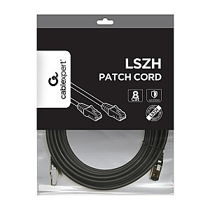 GEMBIRD S/FTP Cat.8 LSZH patchcord 2m