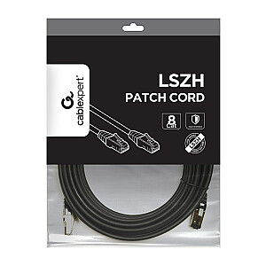 GEMBIRD S/FTP Cat. 8 LSZH patch cord 3m