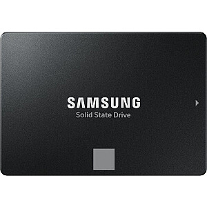 SSD diskas Samsung 870 EVO, 2.5", Serial ATA III, 2 TB