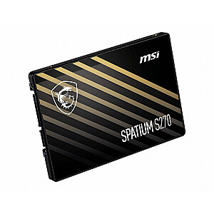 Дисковый твердотельный накопитель MSI SPACE S270 SATA 2,5 дюйма, 240 ГБ