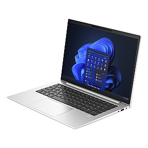 Nešiojamas kompiuteris HP EliteBook 845 G10 - Ryzen 7 7840U, 16GB, 1TB SSD, 14 WQXGA 500-nit 120Hz AG, WWAN-ready, Smartcard, FPR, Nordic backlit keyboard, 51Wh, Win 11 Pro, 3 years
